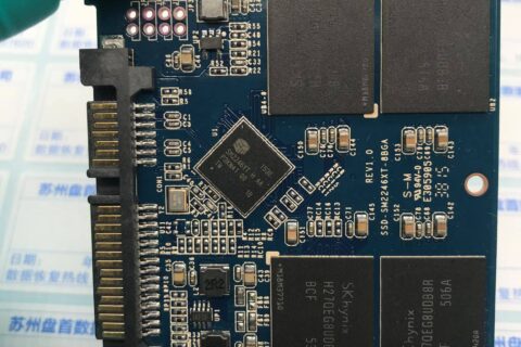 成功完美恢复PC3000 SSD软件显示芯片通道错误的假金士顿300VSSD固态硬盘无法识别SM2246XT主控