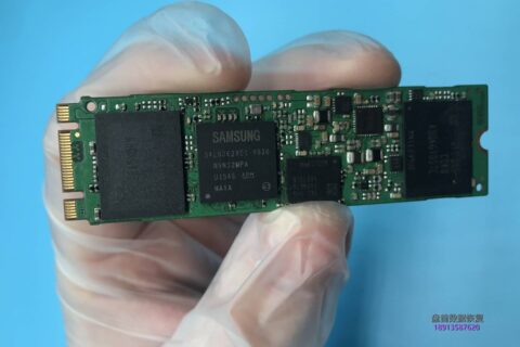 S4LN062X01-Y030主控三星SSD固态硬盘MZNLN256HCHP-000L2损坏无法识别数据恢复