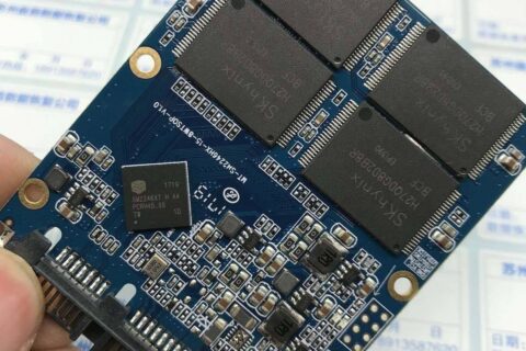 SM2246XT固态掉盘无法识别德乐T-1 SSD数据恢复成功