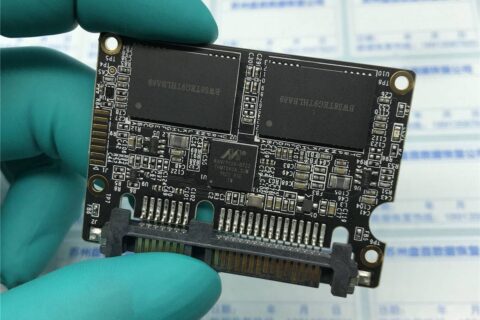 Marvell 88NV1120主控SSD掉盘无法读取数据不读盘数据恢复成功
