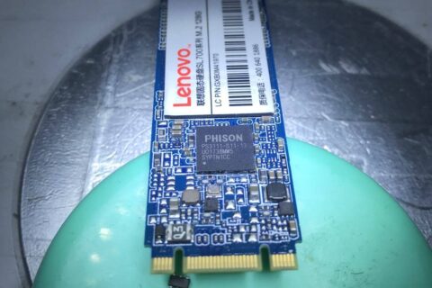联想SSD SL700掉盘通病不读盘数据恢复成功