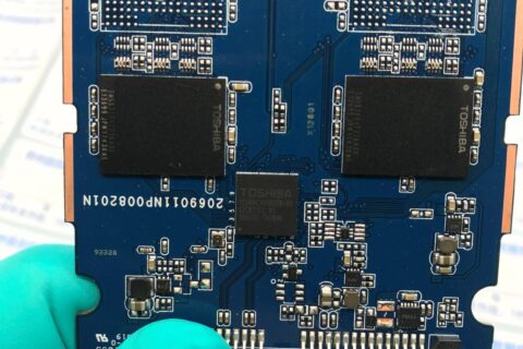 东芝TR200固态硬盘掉盘无法识别TC58NC1010GSB-00（PS3111）主控无法加载loader完美二次恢复成功