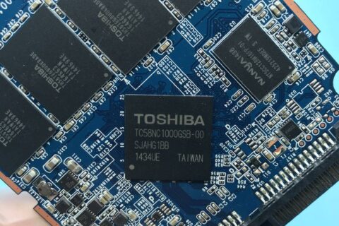 使用PC3000 SSD成功修复TC58NC1000GSB主控东芝Q300掉盘无法识别不认盘数据恢复成功