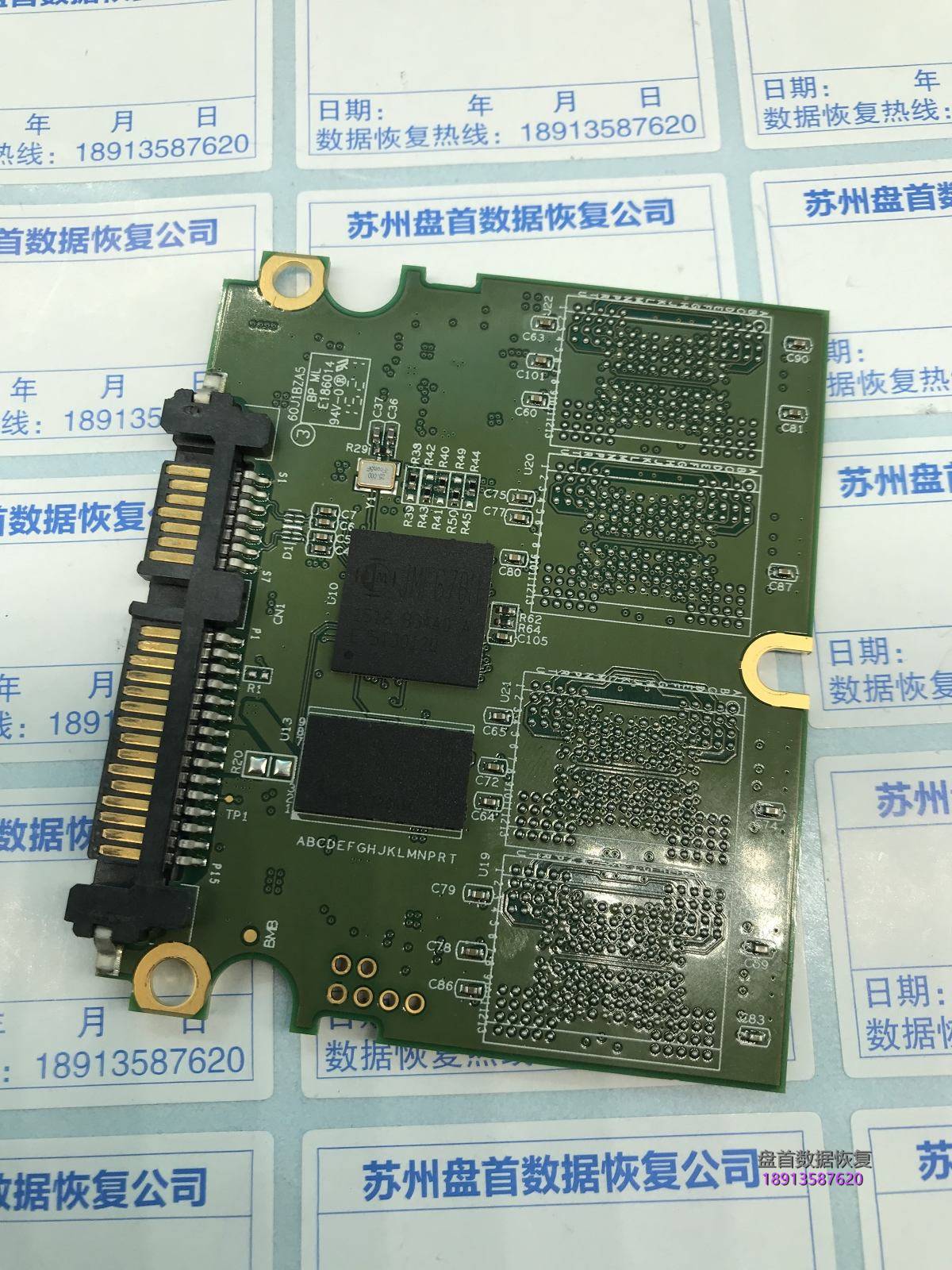 威刚SP600掉盘无法识别JMF670H主控芯片级数据恢复成功