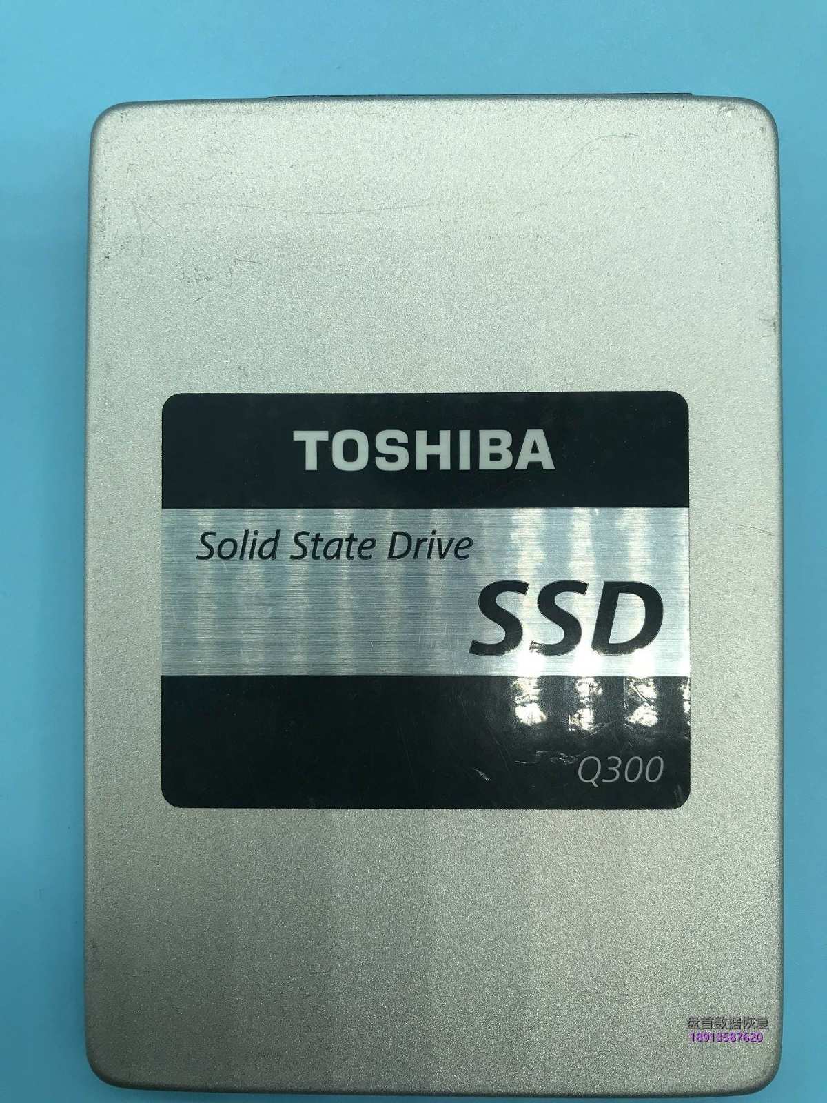 TC58NC1000GSB(PS3110)主控东芝Q300 HDTS724掉盘王突然损坏无法识别数据完美恢复