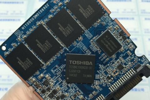 东芝Q300固态硬盘掉盘无法识别使用PC3000 SSD固态硬盘数据恢复软件恢复成功