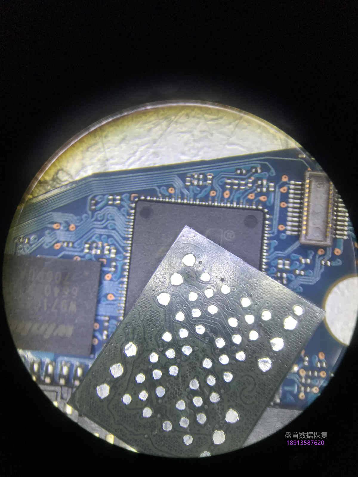 闪迪32G CF卡提示：请将磁盘插入磁盘20-82-00549芯片级数据恢复