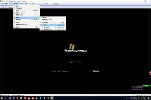 VMware ESXI虚拟机被误还原快照导致数据丢失