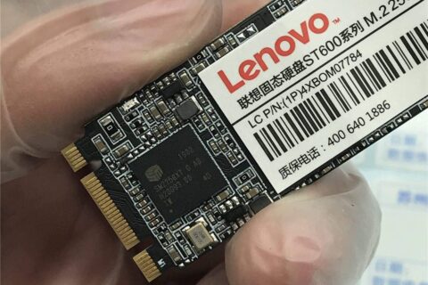 联想ST600掉盘无法识别SM2258XT芯片数据恢复成功