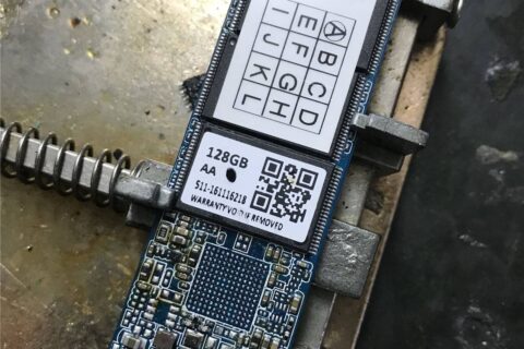 电脑进水导致PHISON固态硬盘PS3111主控损坏二次恢复成功