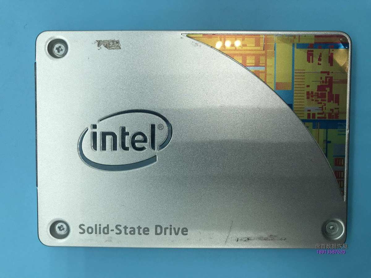 成功修复英特尔530 SSDSC2BW120A4掉盘无法识别开机卡LOGO界面无法读取数据完美恢复成功