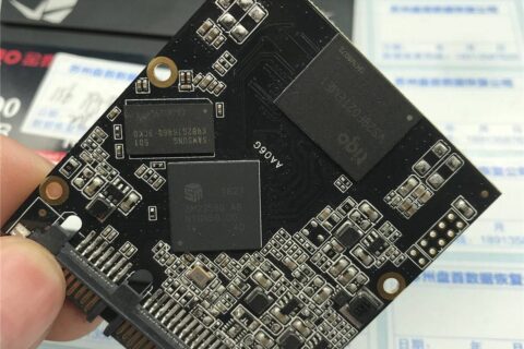 金泰克S300掉盘无法识别主控SM2258G数据恢复成功