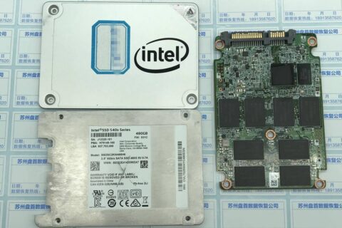 完美二次恢复英特尔540s 480G SM2258G就绪忙数据恢复成功