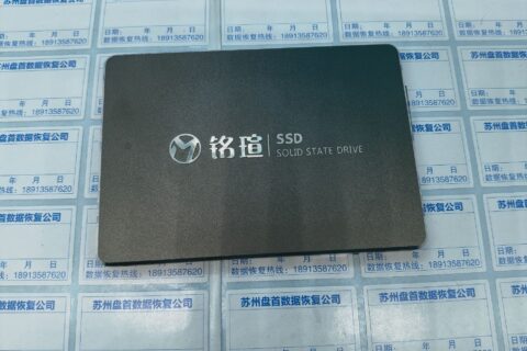 Maxsun 256GB X4L主控SM2246XT芯片损坏导致SSD固态硬盘无法识别数据恢复成功