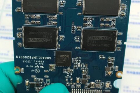 二次恢复影驰120G固态硬盘PS3111-S11-13主控数据完美恢复