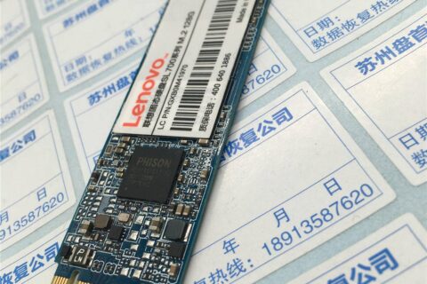 联想SL700固件门分区丢失磁盘未初始化SSD数据恢复