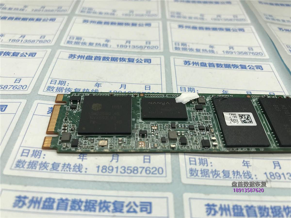SSDSCKKF256H6L识别不到SSD数据恢复成功
