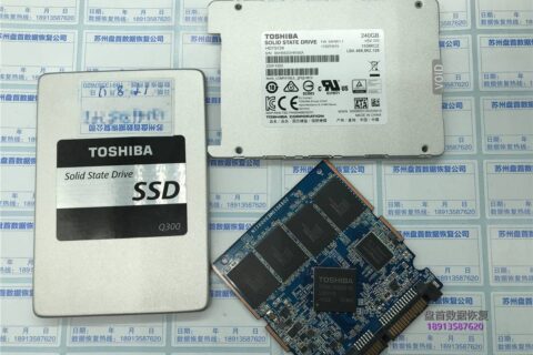 掉盘王东芝Q300 HDTS724掉盘无法识别读不到盘SSD修复
