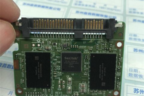 西数固态WDS240G2G0A-00JH30识别不到SSD数据恢复成功