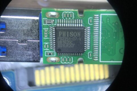 金士顿U盘有叮咚声音,磁盘管理里显示无媒体无法识别主控PS2251-07-V