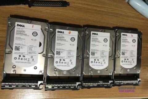 Dell T620服务器4块300G SAS硬盘RAID5两个硬盘掉线导致服务器宕机,RAID磁盘阵列数据恢复成功