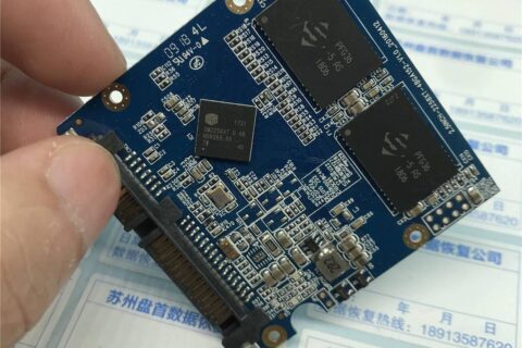 SM2258XT无法识别数据恢复成功tigo金泰克S300 SSD无法识别