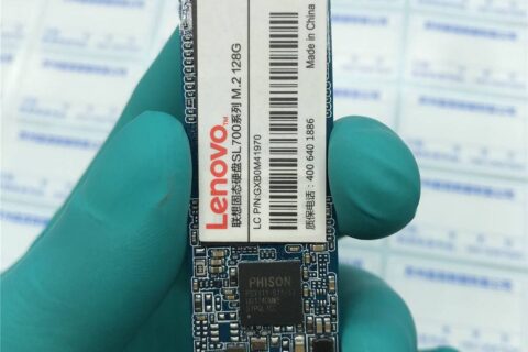 联想SL700掉盘变成SATAFIRM S11显示磁盘没有初始化使用PC3000修复SSD固态硬盘