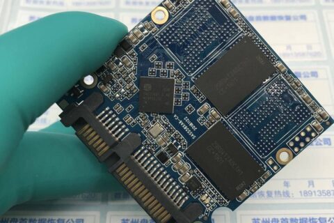纽曼1TB SSD移动硬盘数据恢复,主控SM2258XT的SSD修复