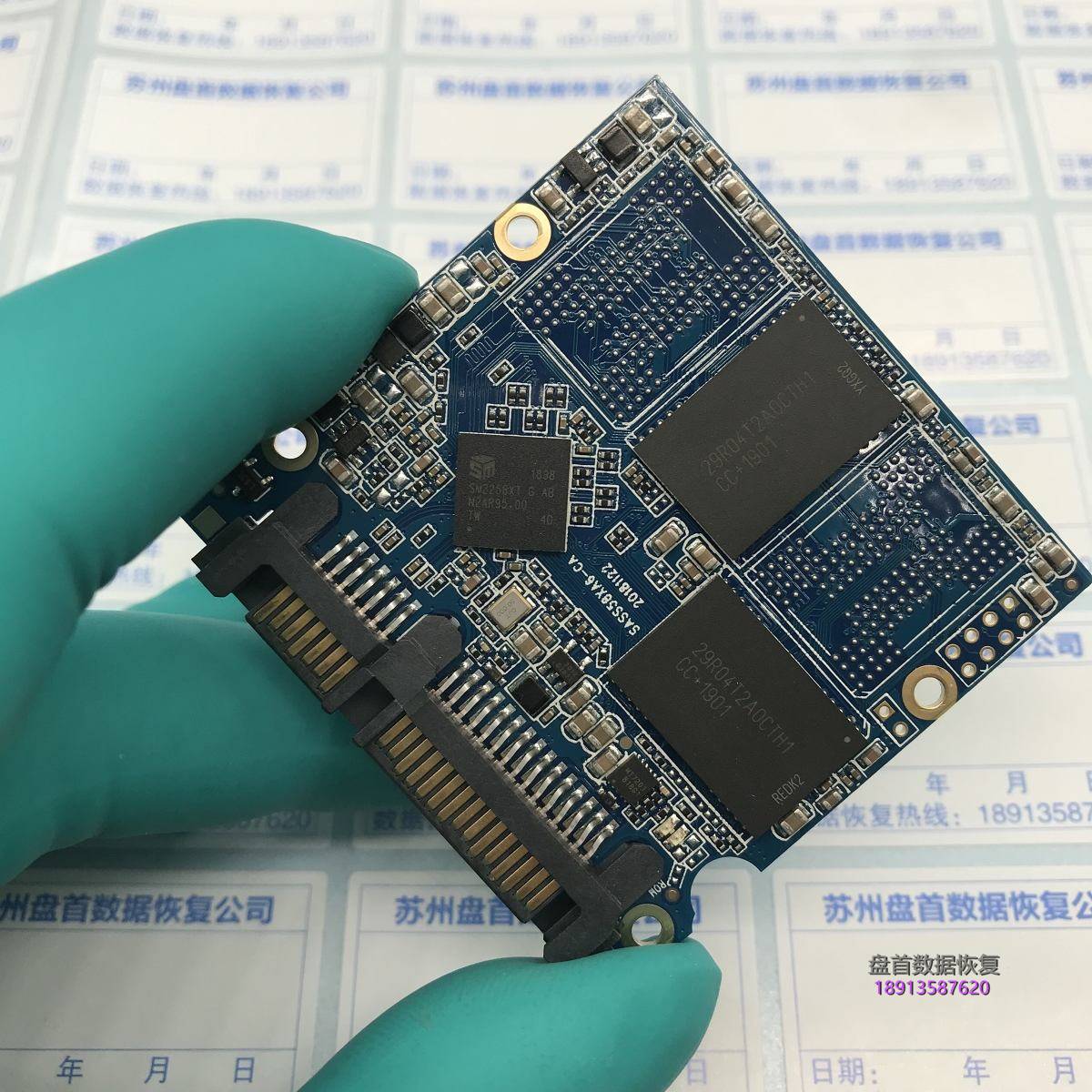 纽曼1TB SSD移动硬盘数据恢复,主控SM2258XT的SSD修复