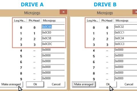 使用PC-3000 for HDD开盘恢复数据怎么适配WD硬盘磁头