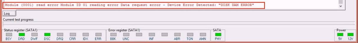使用5. x版本PC-3000 for HDD从SA构建ROM镜像WD Marvell硬盘驱动器上的数据与内部ROM