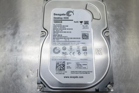 ST1000DM003-1ER162希捷台式机硬盘磁头损坏开盘数据恢复成功