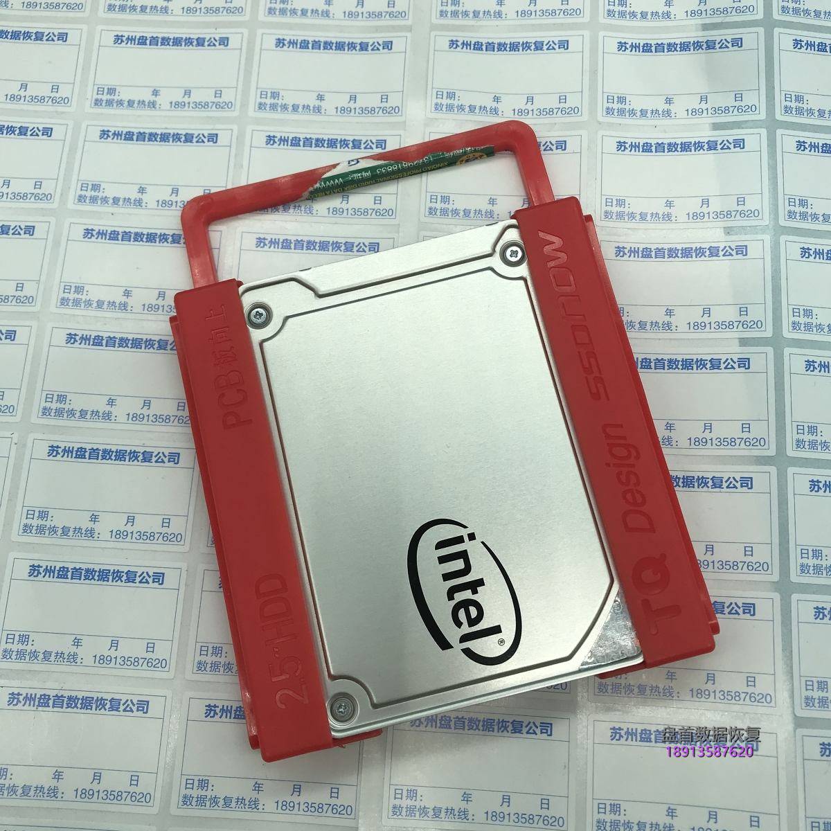 SSDSC2KW256G8英特尔(intel) 545S 256G SSD固态硬盘数据恢复