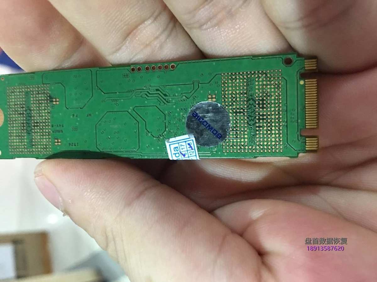Samsung三星SSD M.2 128GB PM871 MZNLN128HCGR掉盘无法识别不读盘数据恢复成功