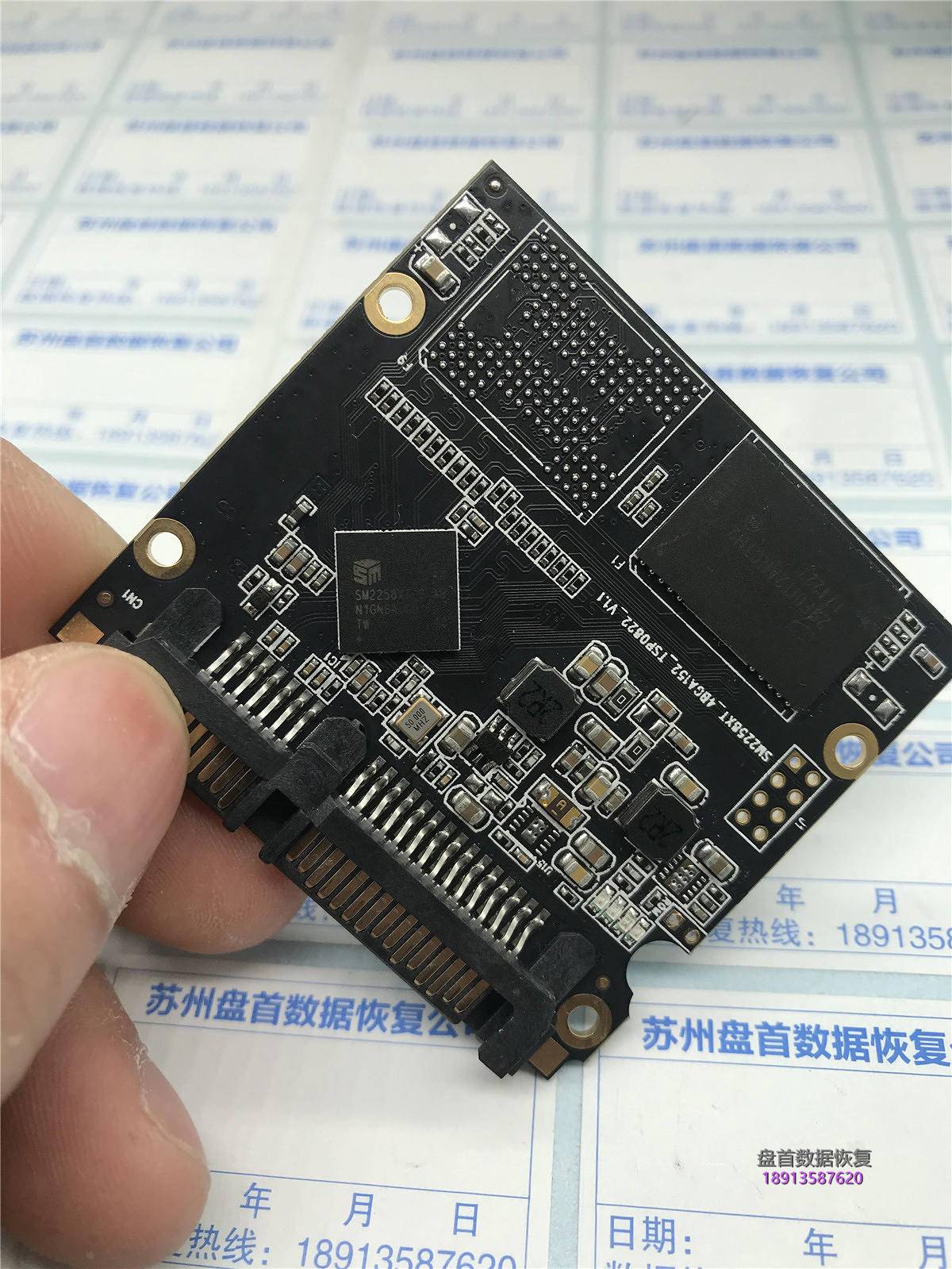 台电SD120GBS500 SM2258XT主控SSD数据恢复成功