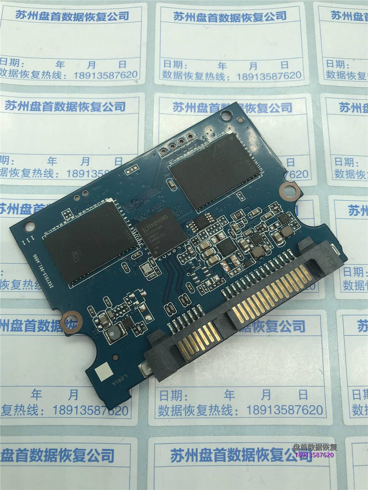 金士顿SSD固件门通病使用PC3000 SSD数据恢复