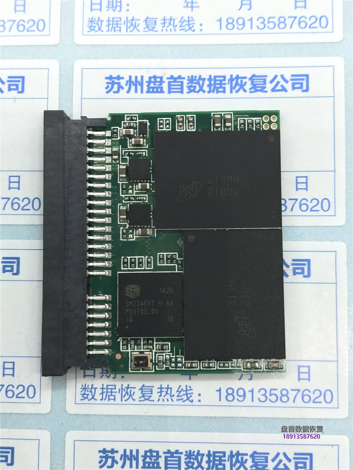 Lexar 雷克沙Professional 3400x CFast 2.0损坏无法识别数据恢复成功
