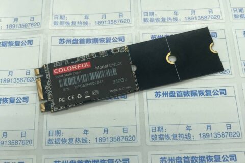 SM2258XT主控芯片损坏导致通电无负载,无法识别到SSD硬盘,更换主控后SSD恢复正常工作