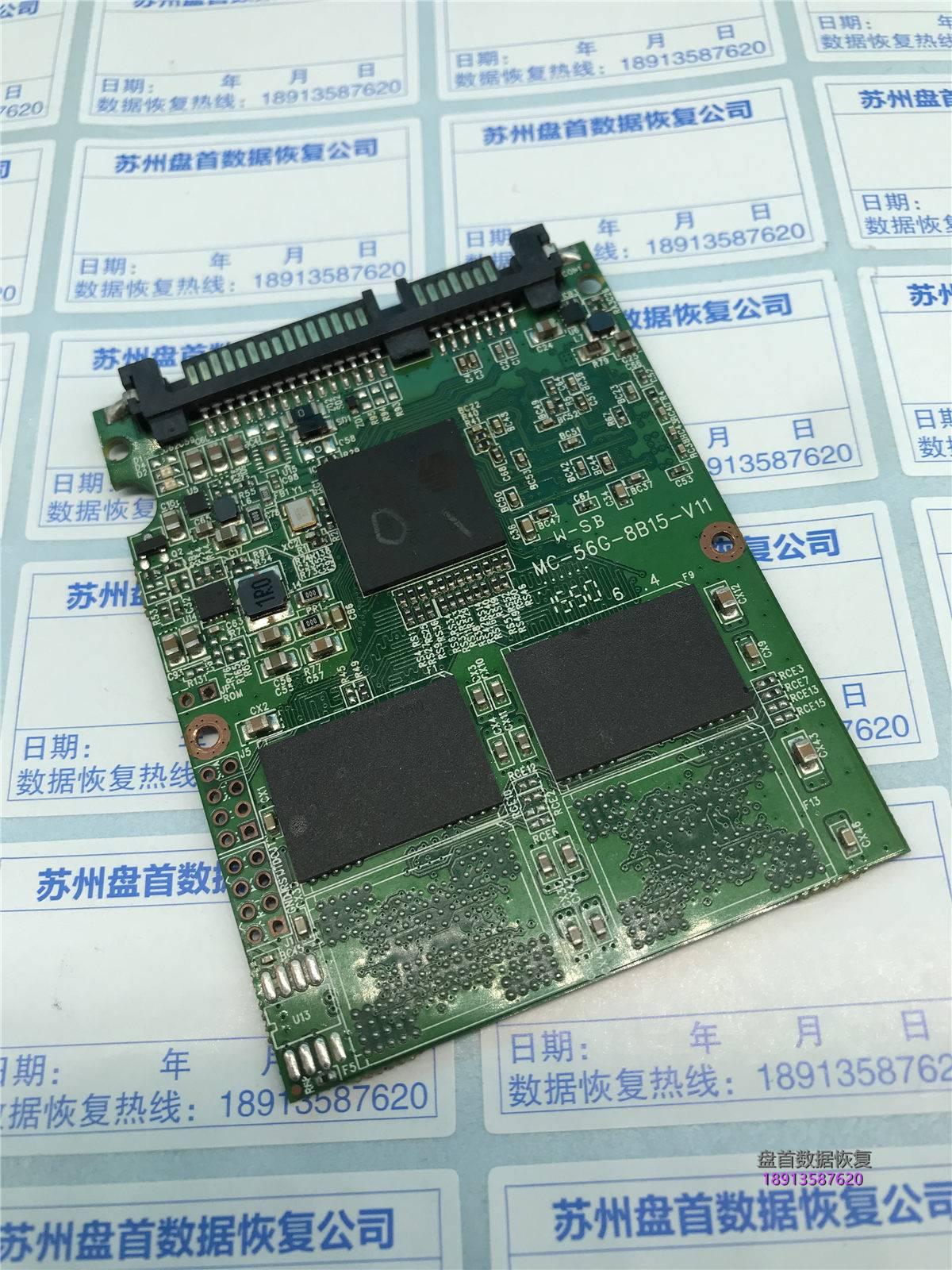 二次恢复金速KingFast F6PRO 240G固态硬盘二次恢复SM2256K主控数据恢复成功