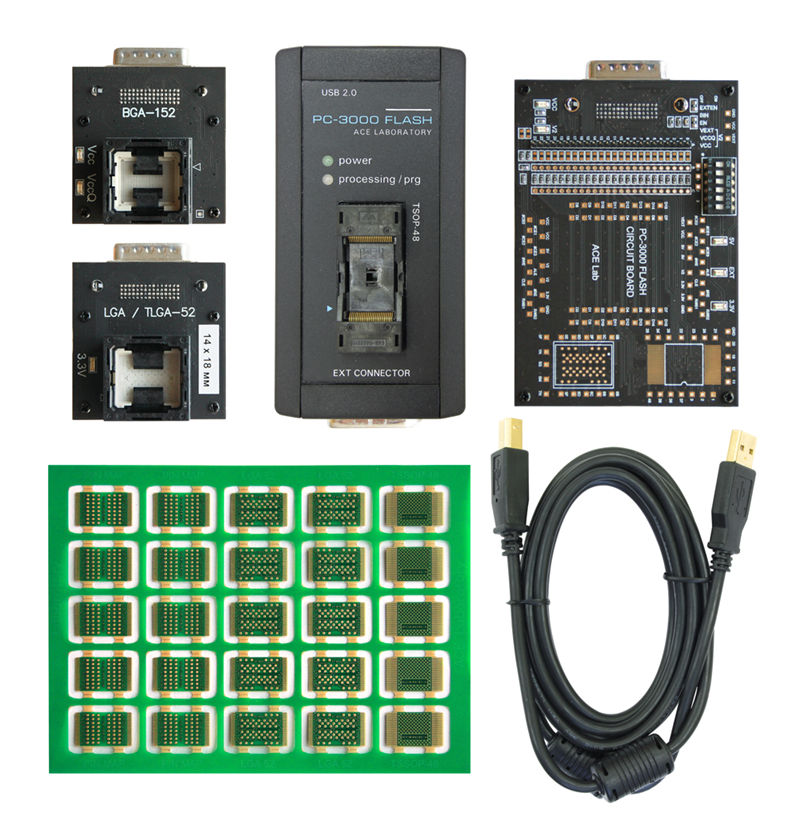 PC3000 Flash SSD