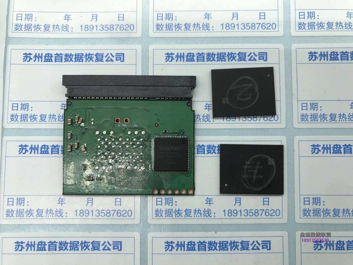 闪迪SanDisk Extreme PRO CFast 2.0存储卡20-82-00369-1主控进行二次芯片级恢复