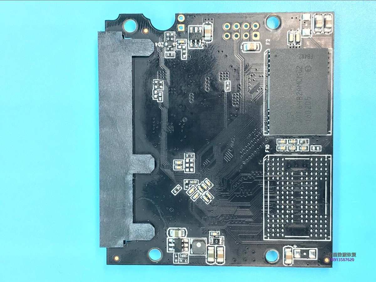SM2258XT主控台电240G极光A850SSD固态硬盘二次数据恢复成功