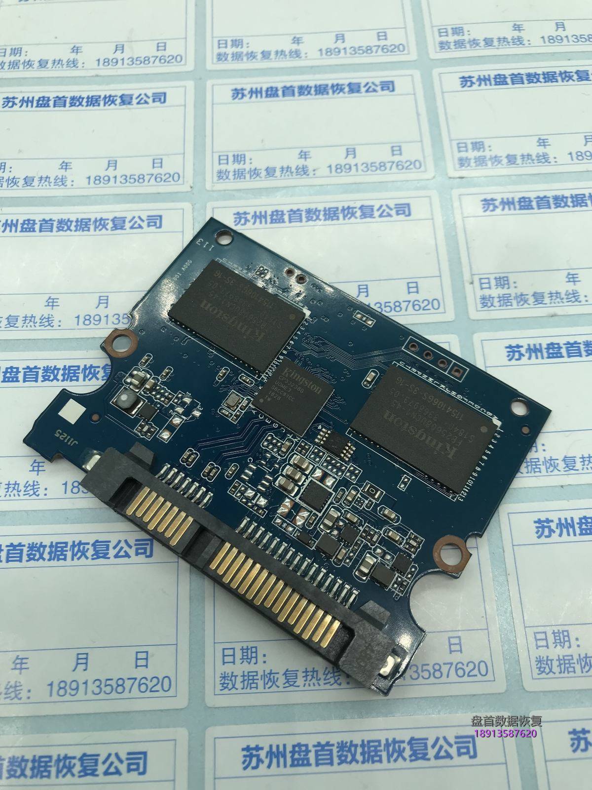 金士顿SSD磁盘管理显示未初始化、分区丢失，软件扫描不到任何文件