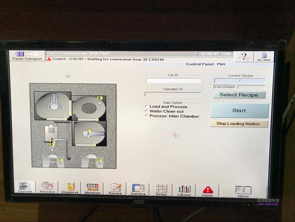 NEXTSTEP v3.3进口工控设备系统损坏无法引导系统修复成功