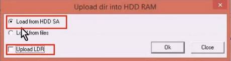 使用5. x版本PC-3000 for HDD从SA构建ROM镜像WD Marvell硬盘驱动器上的数据与内部ROM