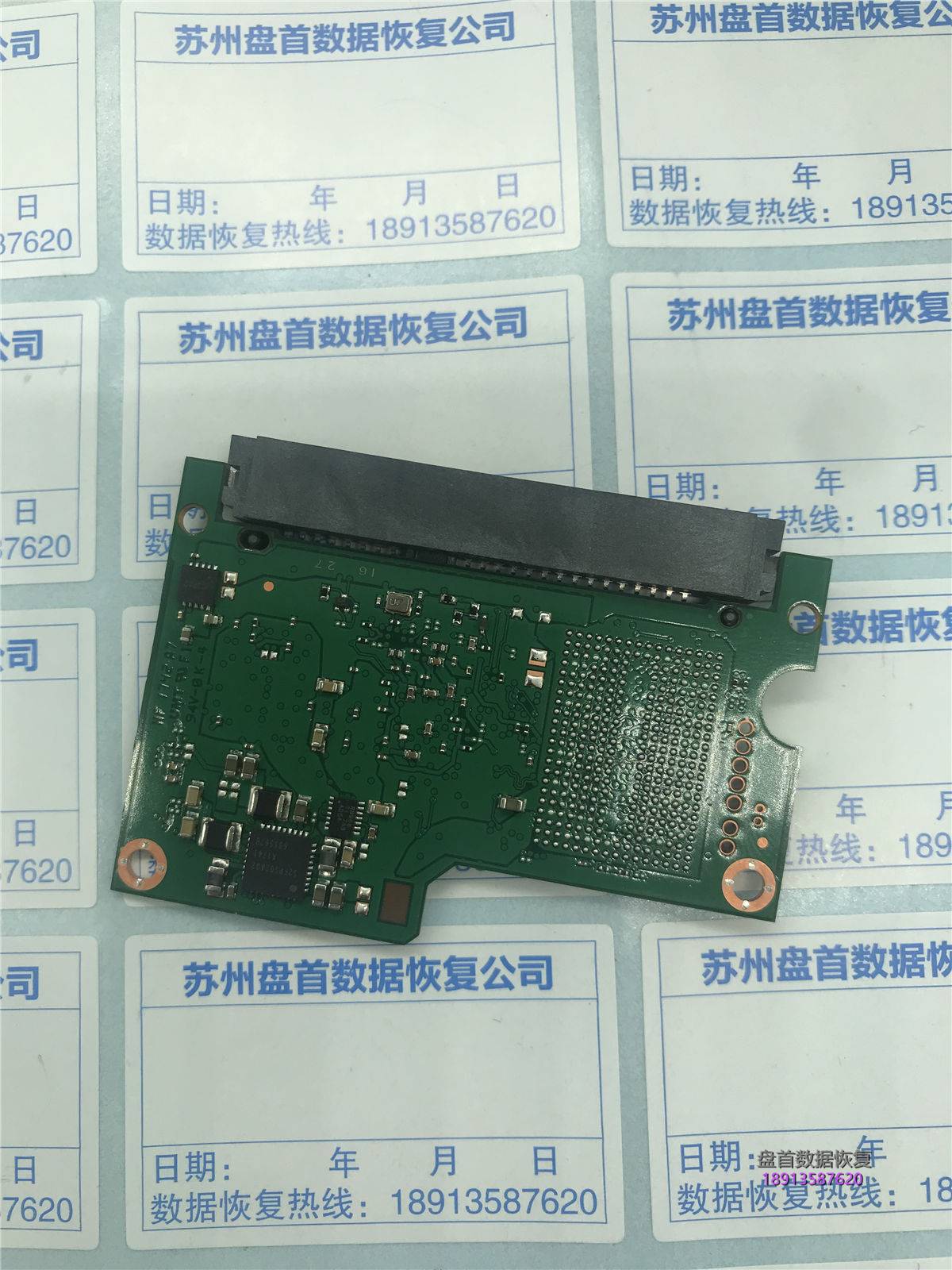 850EVO无法识别不读盘损坏数据恢复成功