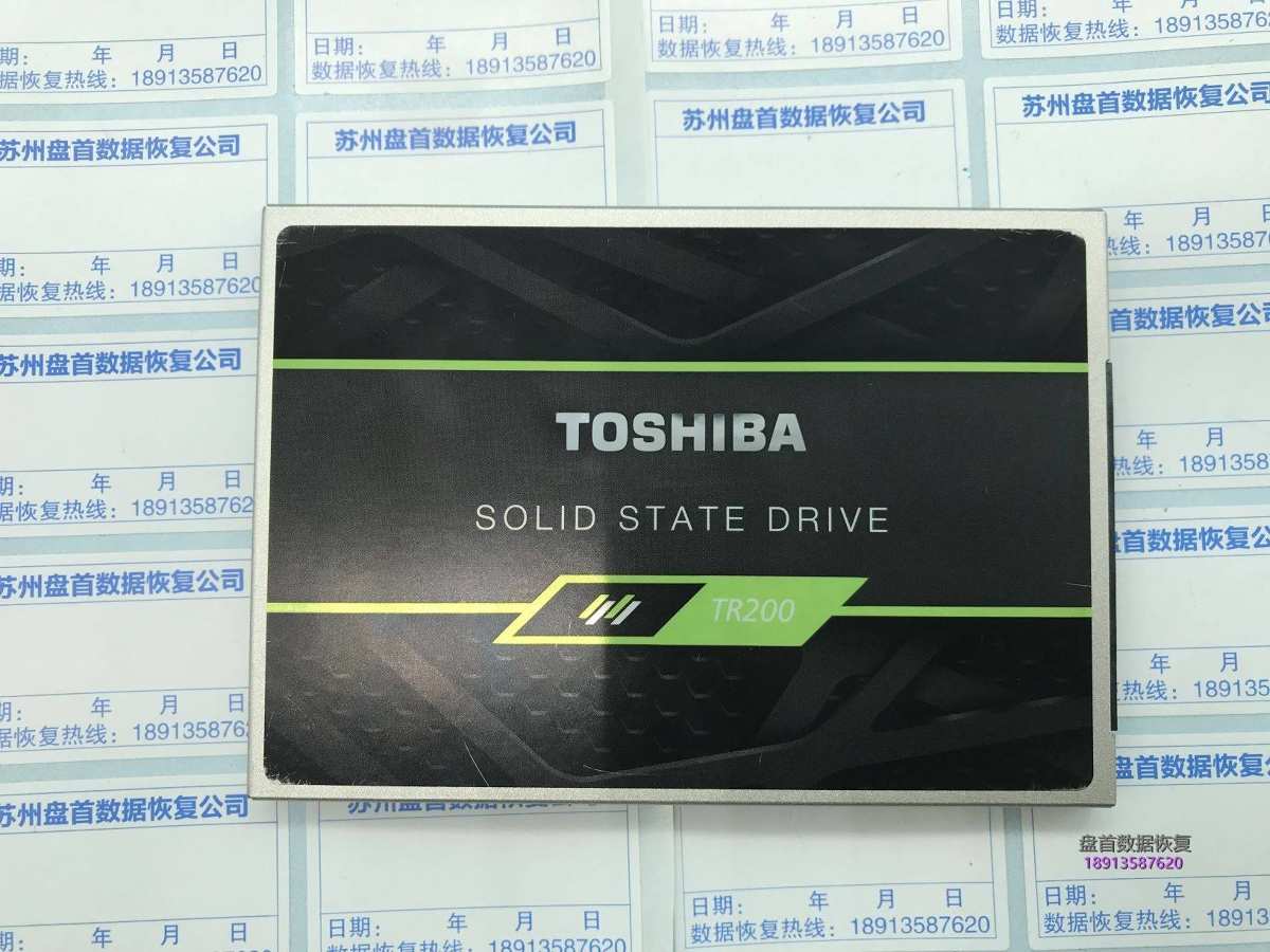 东芝TR200固态硬盘掉盘无法识别TC58NC1010GSB-00（PS3111）主控无法加载loader完美二次恢复成功