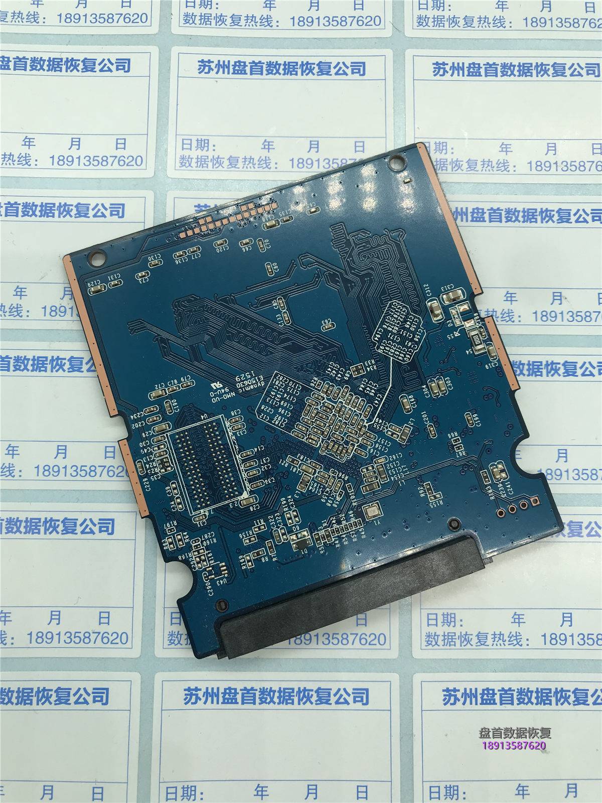 掉盘王东芝Q300 HDTS724掉盘无法识别读不到盘SSD修复