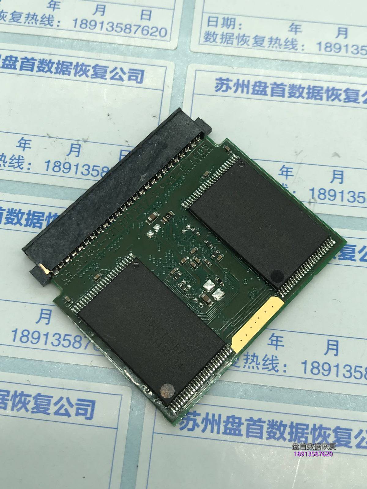 金士顿CF卡损坏无法识别PS3016芯片级数据恢复