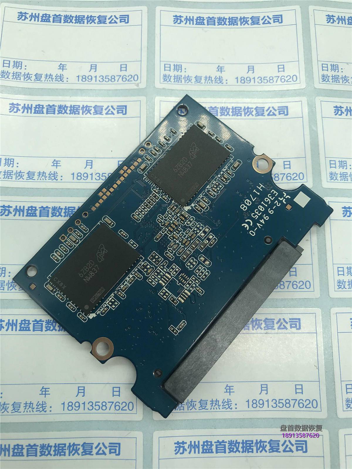 金士顿SSD固件门通病使用PC3000 SSD数据恢复